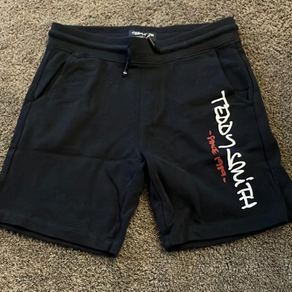 blue teddy smith shorts(boy)